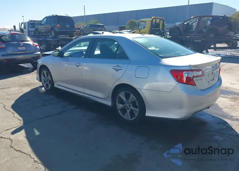 2014 Toyota Camry Se Sport from USA, damaged, VIN 4T1BF1FK5EU771569